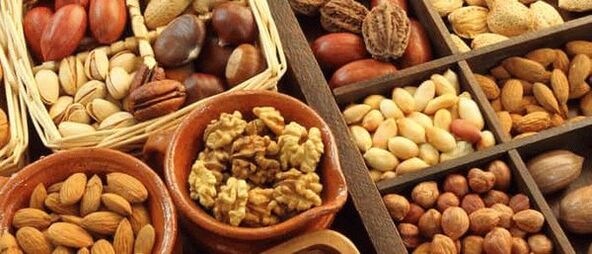 Nuts para sa potency