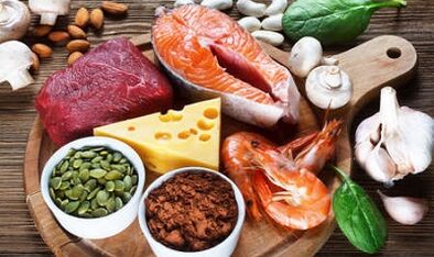 Pagkain upang madagdagan ang potency