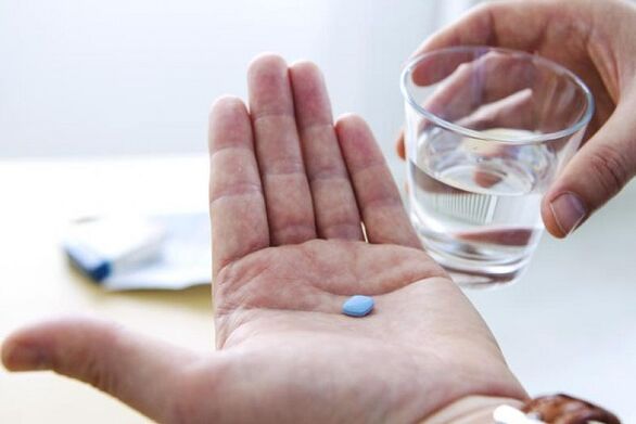 mabilis na kumikilos na mga gamot upang mapabuti ang potency