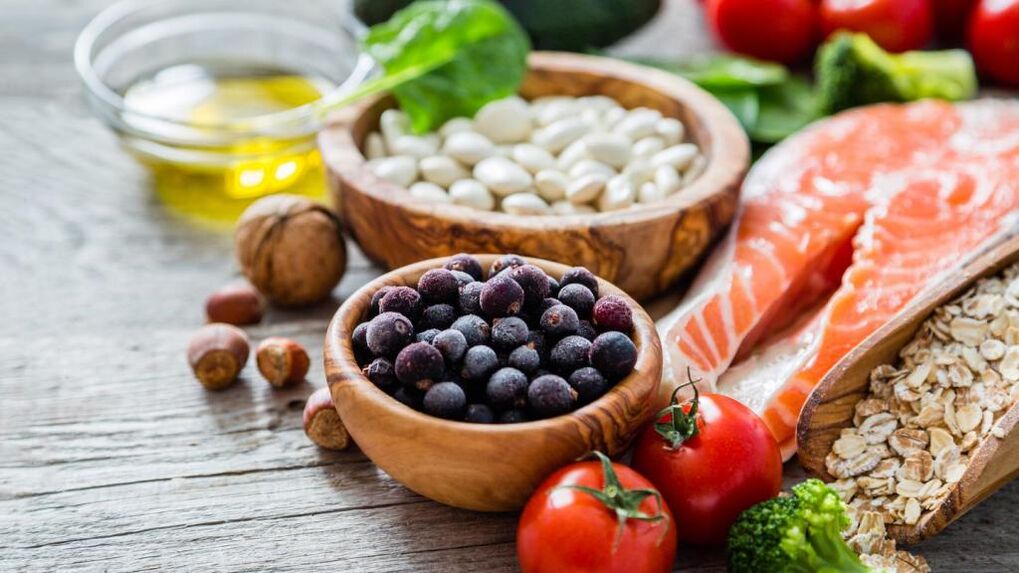 mga produktong pagkain upang mapataas ang potency