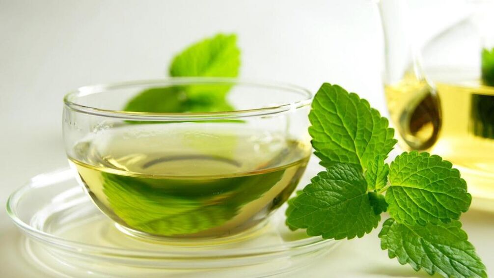 mint tea upang madagdagan ang potency